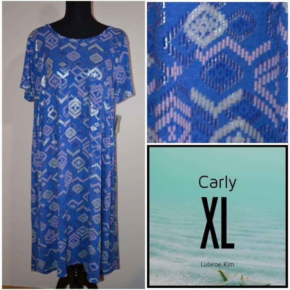 Lularoe Clarly NWT XL Elegant Collection